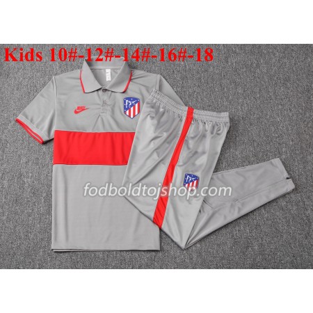 Atlético Madrid 2020-2021 Børn Trænings Polo M003